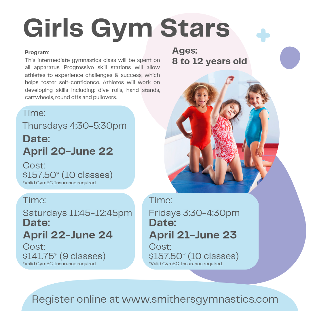 Girls GymStars (Spring 2023)
