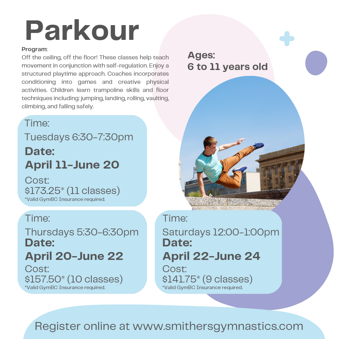 Parkour (Spring 2023)
